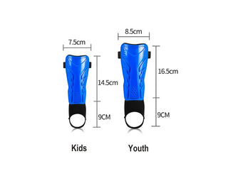 Kids' Shin Guards with Ankle Support – Great for Training & Matches