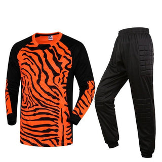 Custom Kids' Padded Goalkeeper Jerseys
